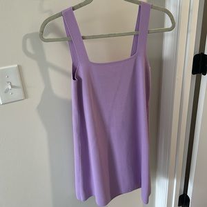 Zara mini shift dress - lavender